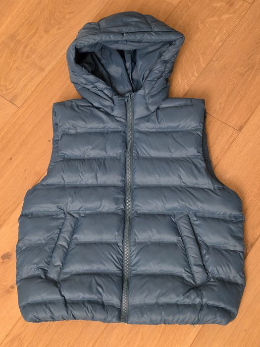 ZARA bezrękawnik kamizelka dziecięca r. 130