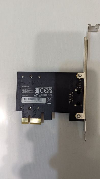 мережева карта (адаптер) NICGIGA PCI-e Ethernet Card