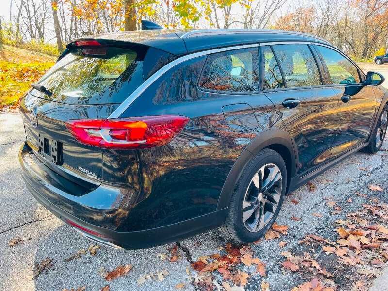 2018 Buick Regal TourX