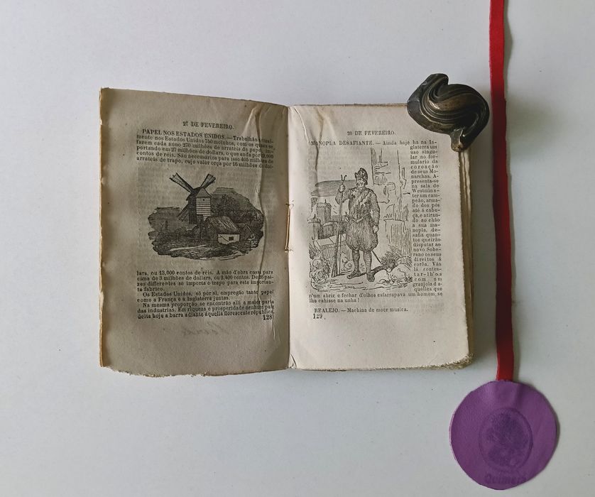 Almanach de lembranças luso-brasileiro para 1857