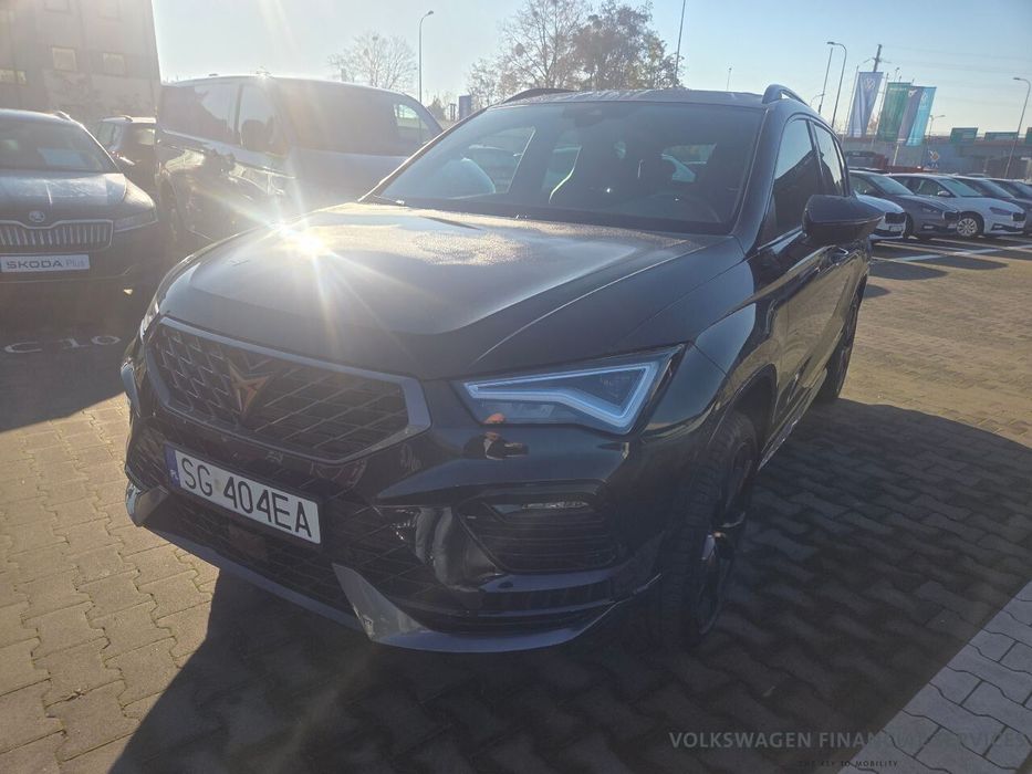 Cupra Ateca 1.5 TSI 150 KM DSG, Salon PL, FV23%, I właściciel!
