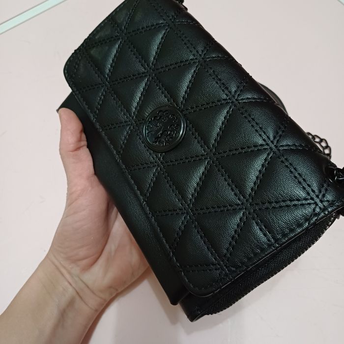 Клатч женский чёрный