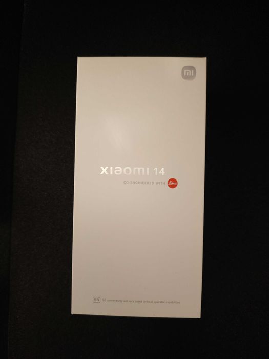 Smartfon Xiaomi 14 Black 12GB/512GB