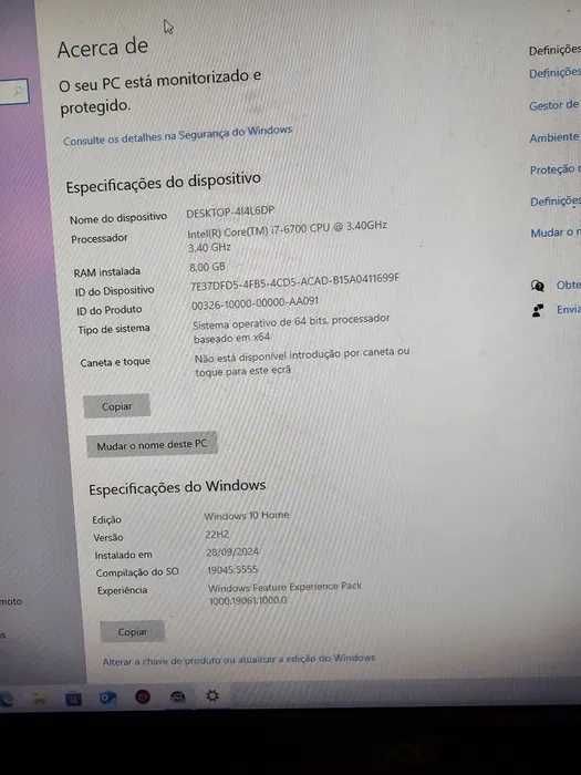 Asus Rog G20 Republic of gamers computador gaming troco