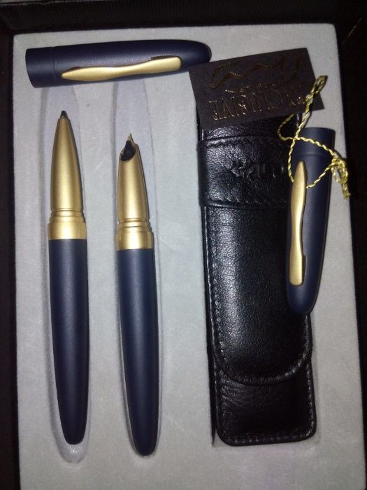 Conjunto de canetas exclusivo