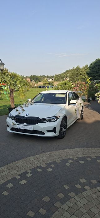 Auto do ślubu BMW 3 g20