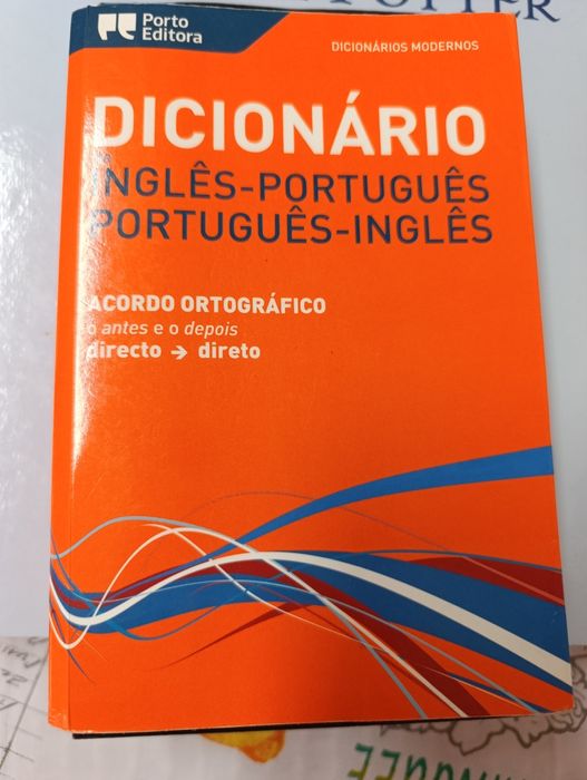 Dicionário inglês -Portugues