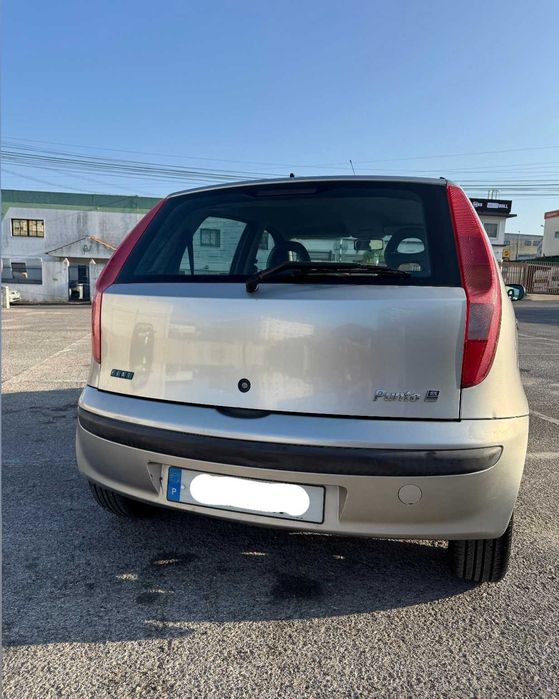 Fiat Punto 60 SX 1.2 Gasolina | 2001 | 194.446 km