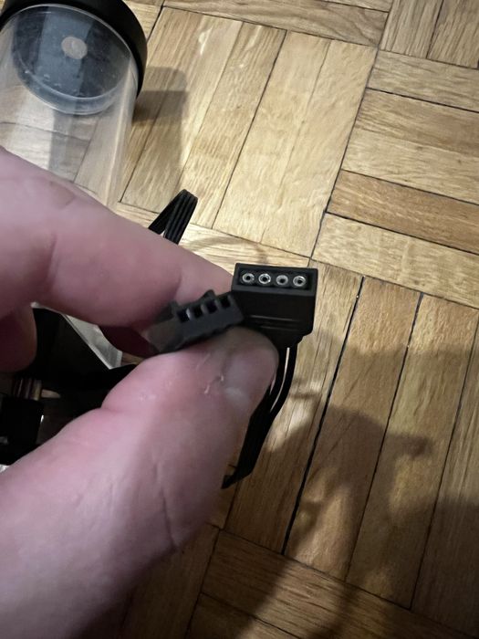 EK-XRES 140 SPC PWM Classic RGB - Plexi