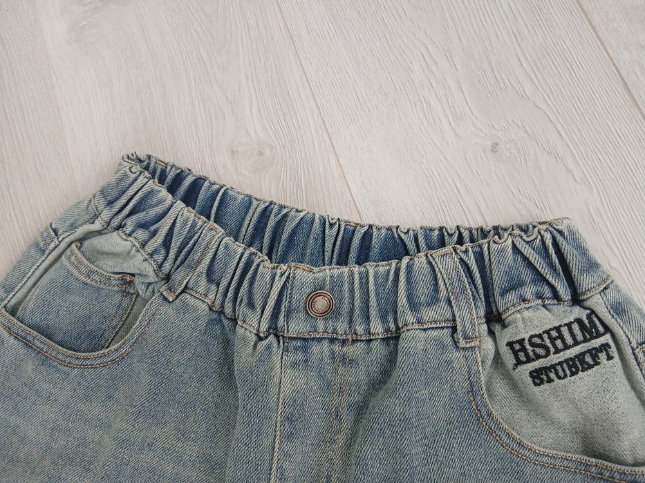Джинси baggy широкі джинси