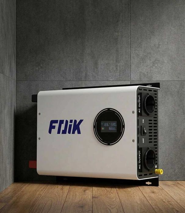 Falownik Inwerter FDIK S6 Czysty Sinus | LCD |Tir |Kamper | RTV | AGD |UPS Warszawa