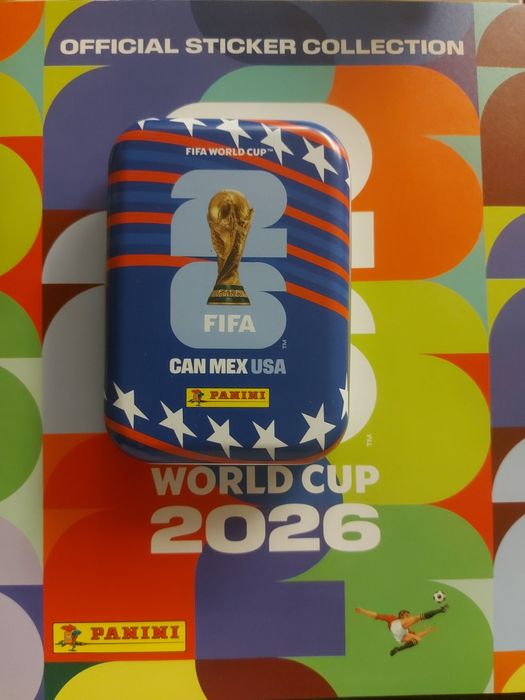 Troca de cromos Mundial 2026