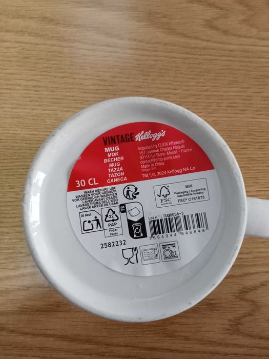 Canecas Originais Kellogg’s Miel Pops & Froot Loops