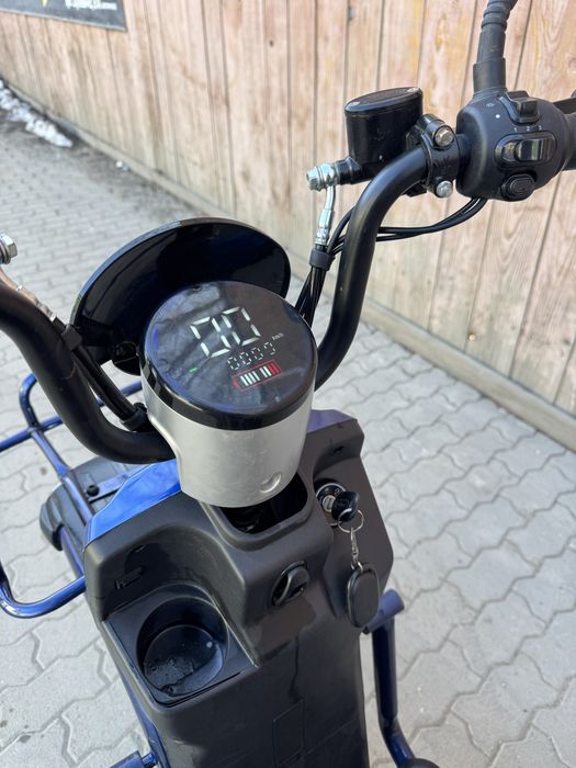 Електроскутер Fada Flit 2 600W та 1000W