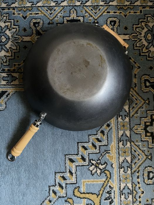 Wok ze stali IKEA