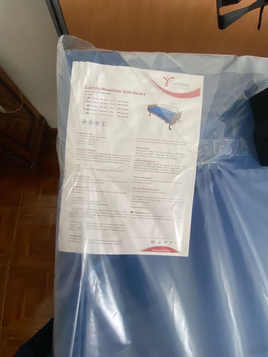 Cama Ortopédica Hospitalar Elétrica