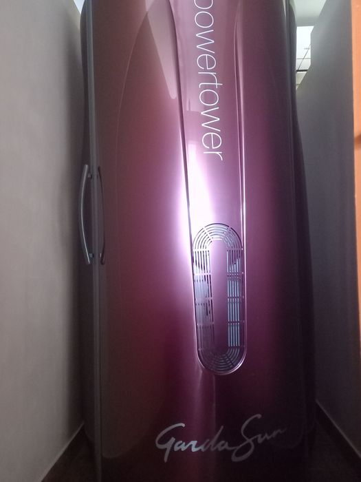 Solarium stojące Gardasun – 36 lamp XXL 180 W | Sterownik z zegarem | Okazja!