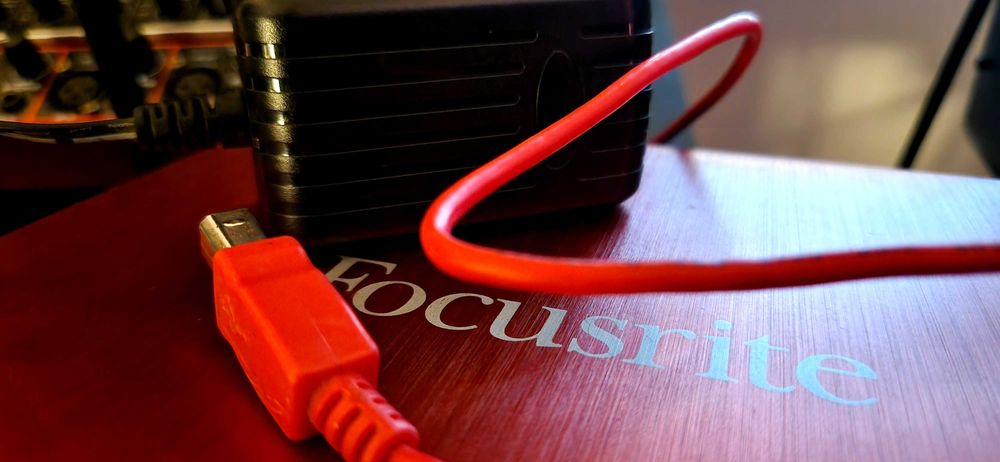Focusrite Scarlett 18i8 2 Gen !!!