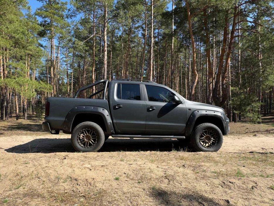 Volkswagen Amarok 2.0TDI повний привід