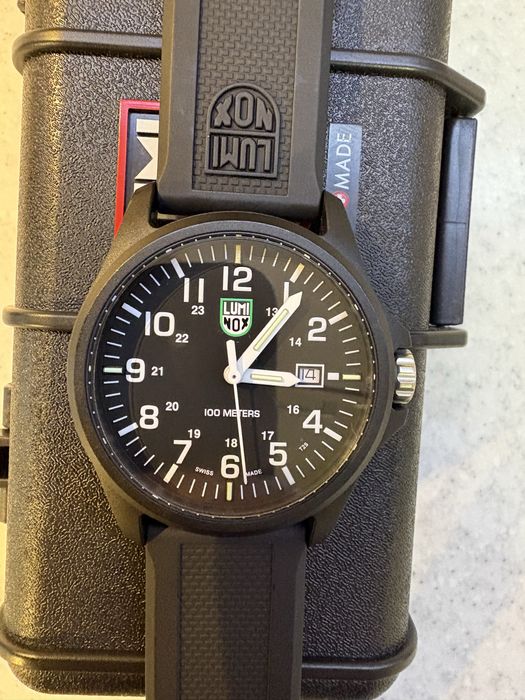 Чоловічий годинник LUMINOX G PATAGONIA CARBONOX X2.2401