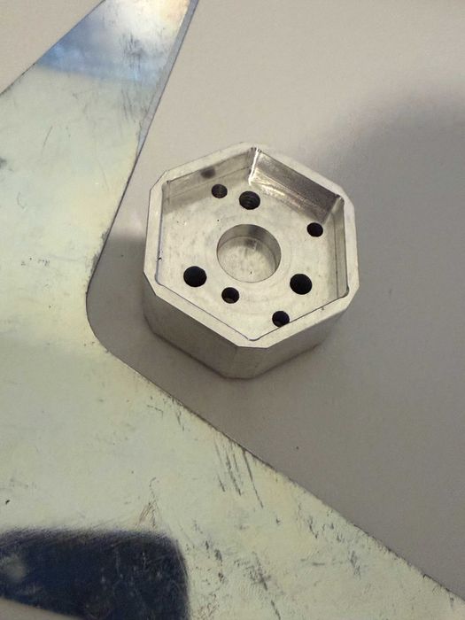TerraMow V600 V1000 dysk tnączy + adapter + stały nóż Ambrogio Zucchetti