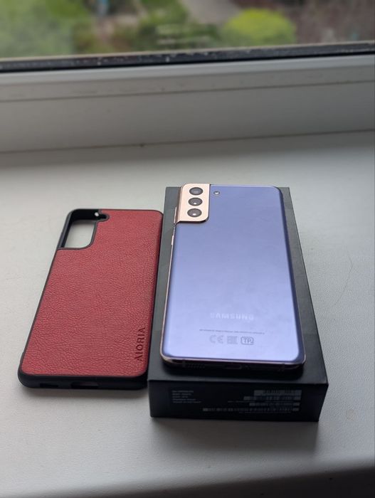 Смартфон Samsung Galaxy S21 plus Phantom Violet