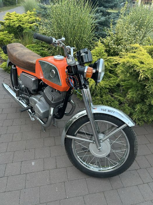 Jawa 350 rok 1980