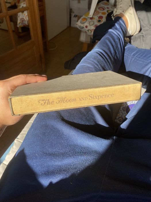 Livro de Coleção The moon and sixpence