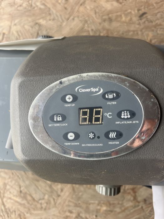 Pompa grzałka do jacuzzi clever smart sprawna