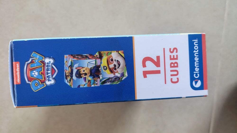 Puzzle 3D patrulha pata