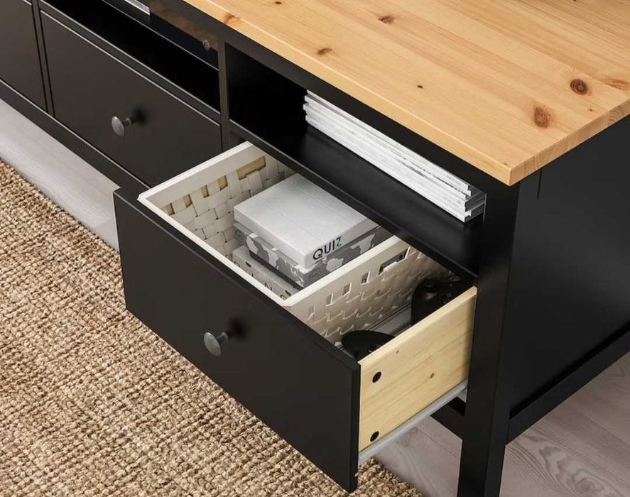 Móvel TV Hemnes-