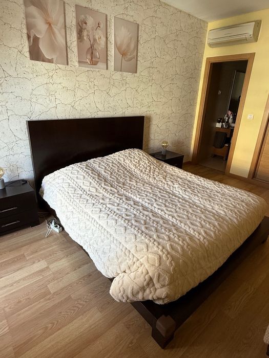 Conjunto de Mobília de Quarto de Casal
