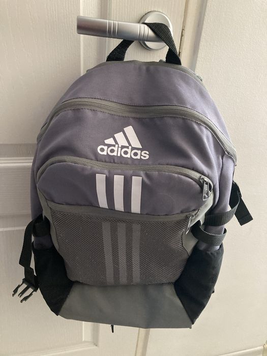 Plecak addidas szaro-czarny