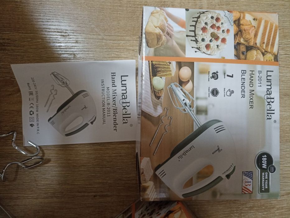 Лідер продажів Надійний міксер на вашій кухні