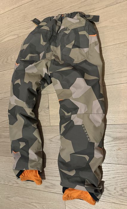 Zestaw kurtka spodnie narciarskie snowboard Burton 152
