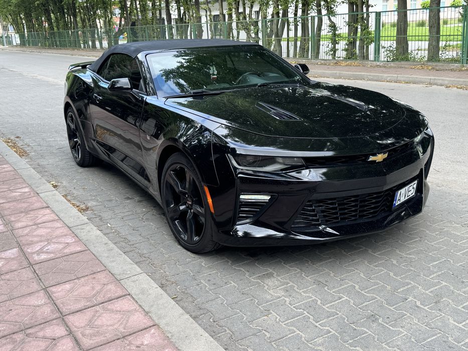 Chevrolet Camaro  CABRIO . SS 2016  6.2 V8 polecam!!