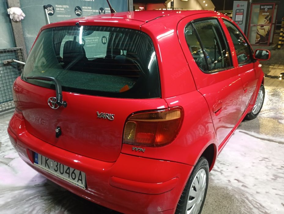 Sprzedam Toyota Yaris - tylko 117 000 km przebiegu.