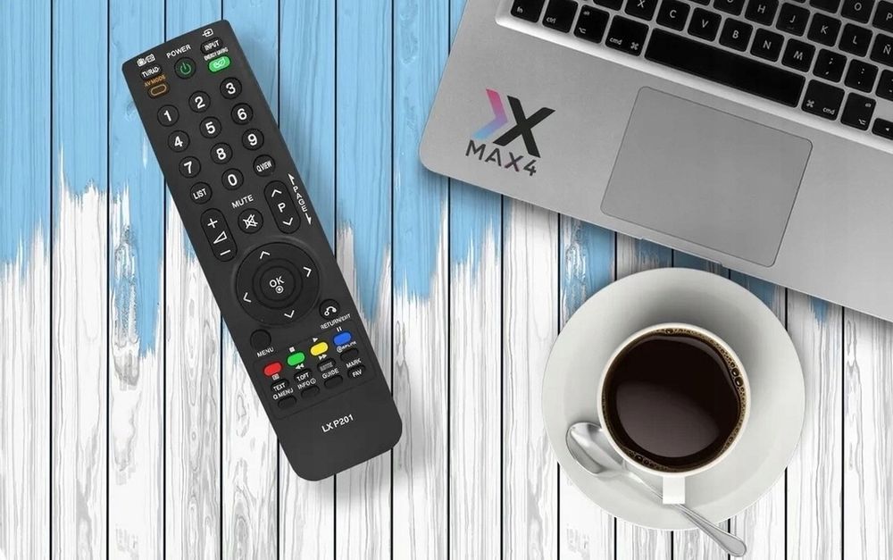 Pilot uniwersalny do telewizora LG smart tv LXP201