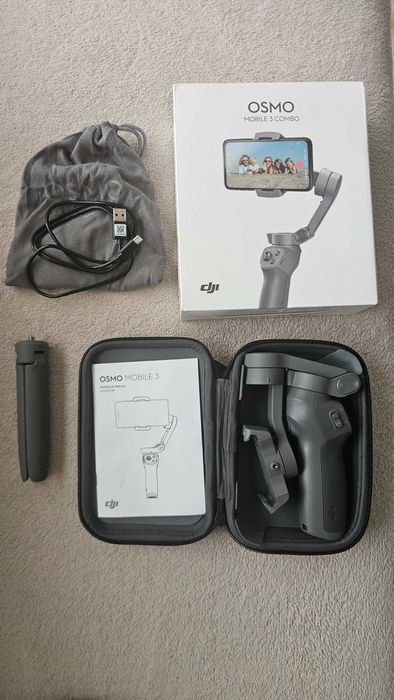 DJI Osmo Mobile 3 Combo