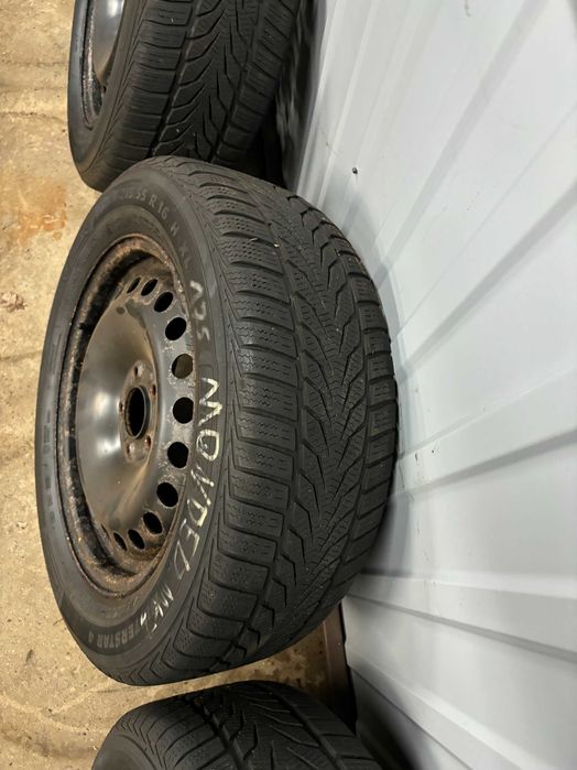 Koła zimowe stalowe Ford Mondeo MK4 215/55/16  5x108 ET 50