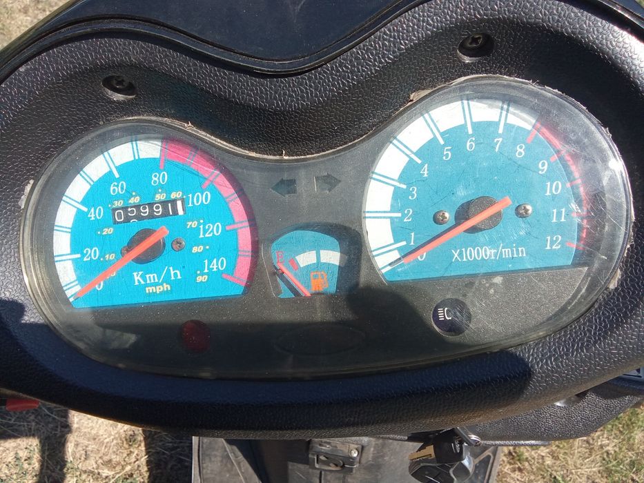 Продам Spark 150 кубів