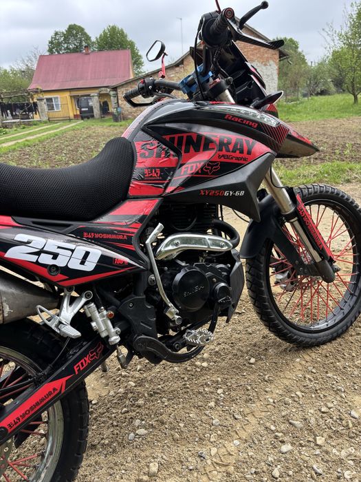Shineray xy250gy-6b