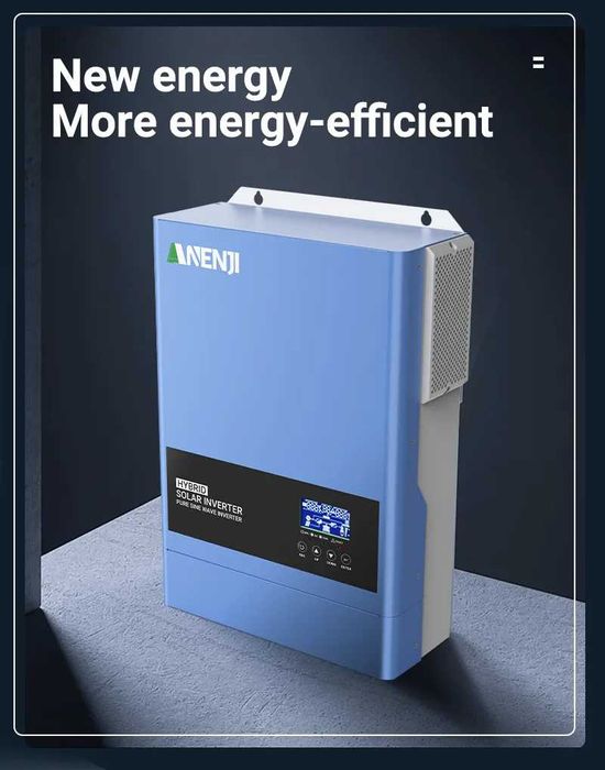 Гібридний сонячний інвертор ANENJI 6.2 кВт / 48V * В НАЯВНОСТІ *