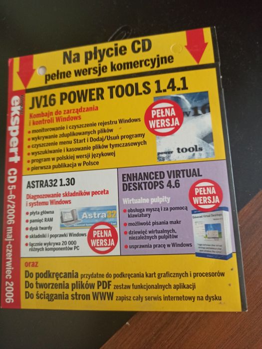 CD Ekspert 2006 5 i 6 oraz 7 i 8 płyty cd