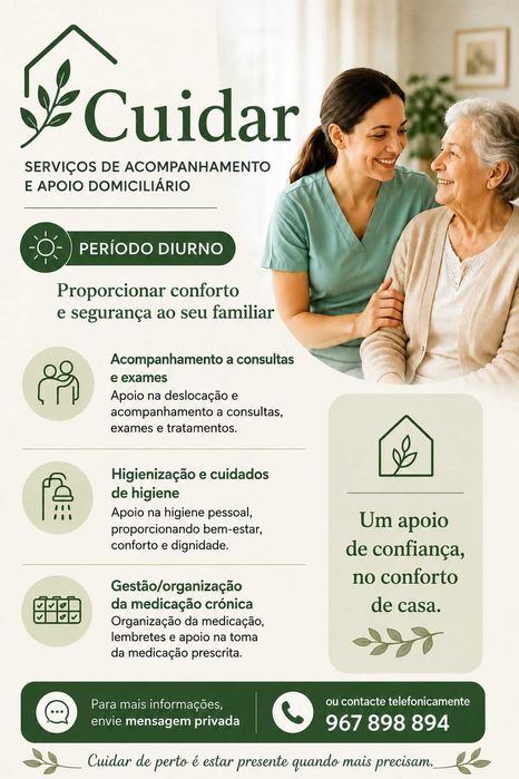 Apoio Domiciliário a Idosos
