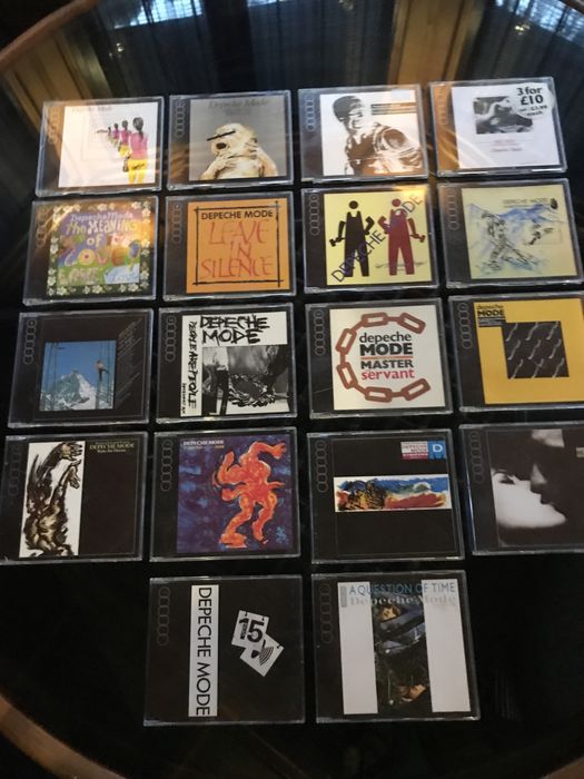 Depeche mode CD singles