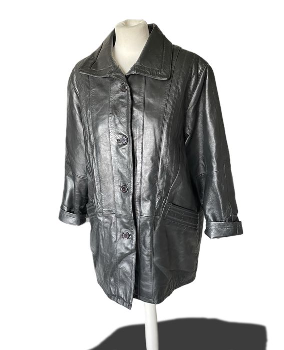 Kurtka skórzana Collection Chalice 44 XXL vintage retro skóra