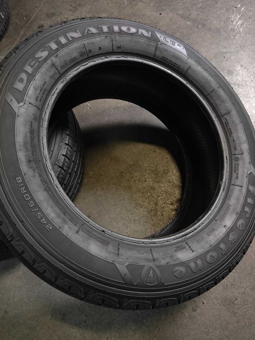 2шт R18 245 60 все сезонні шини Firestone Destination LE2