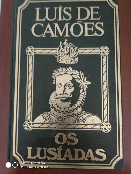 Livros de Luís de camões