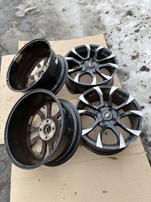 Продам диски r18 4х114.3 KIA Hyundai Cerato Lancer Nissan 18 4 114 17